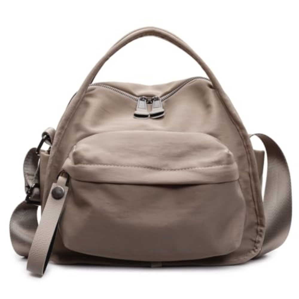 Elegant Tan Women's Handbag